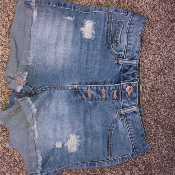 High rise jegging shorts - Picture 2 of 3